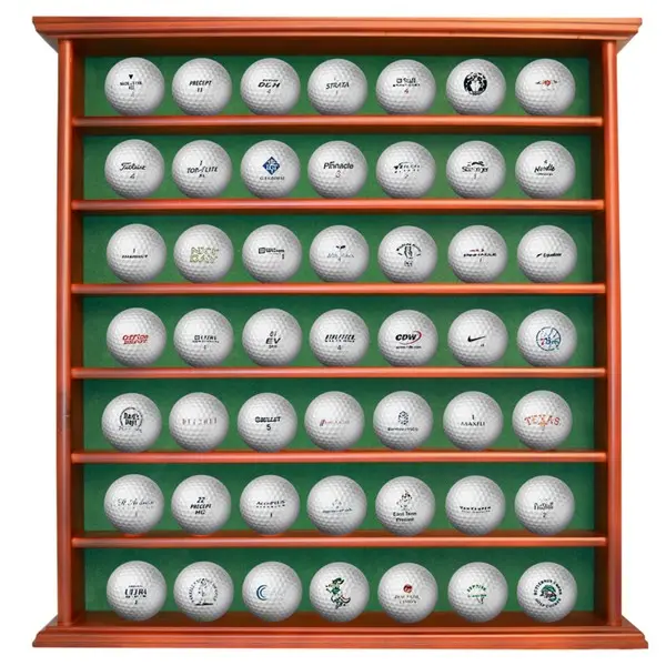 49 Golf Ball Wooden Display Rack